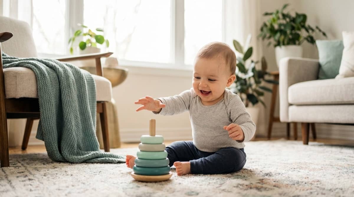 Baby Milestones by Month (2–24 Months)