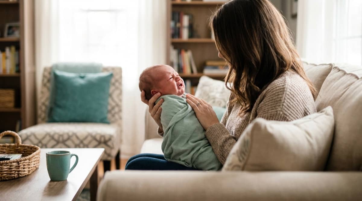 Colic: Soothing a Baby Who Won’t Stop Crying