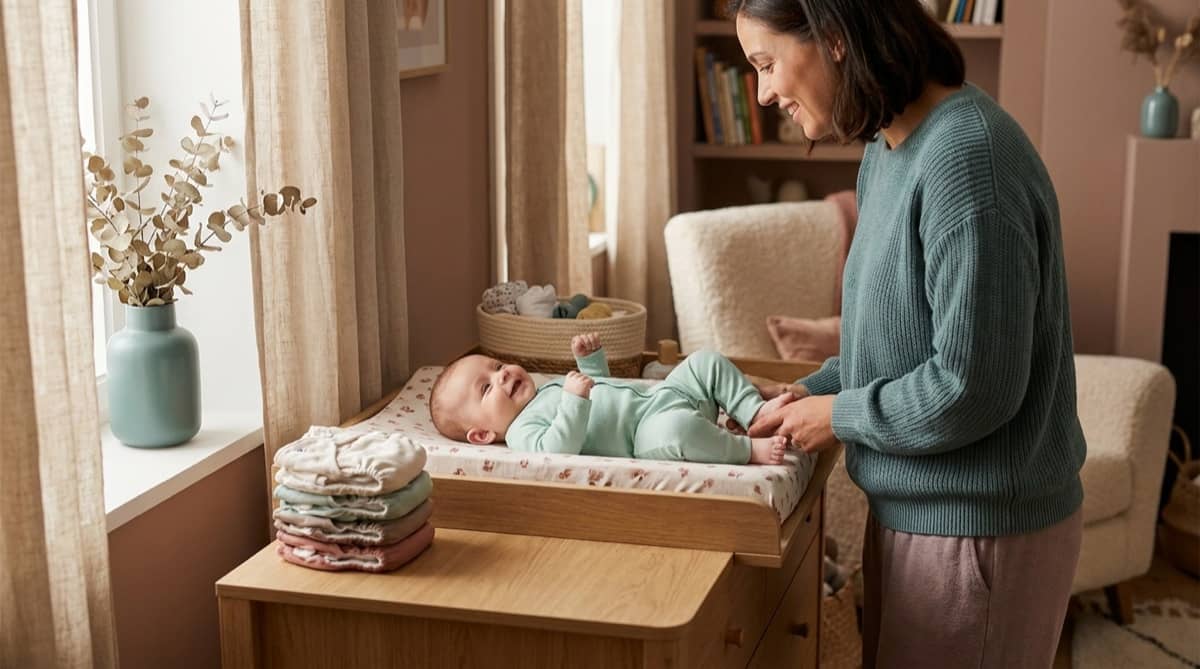 Diapering 101 for New Parents