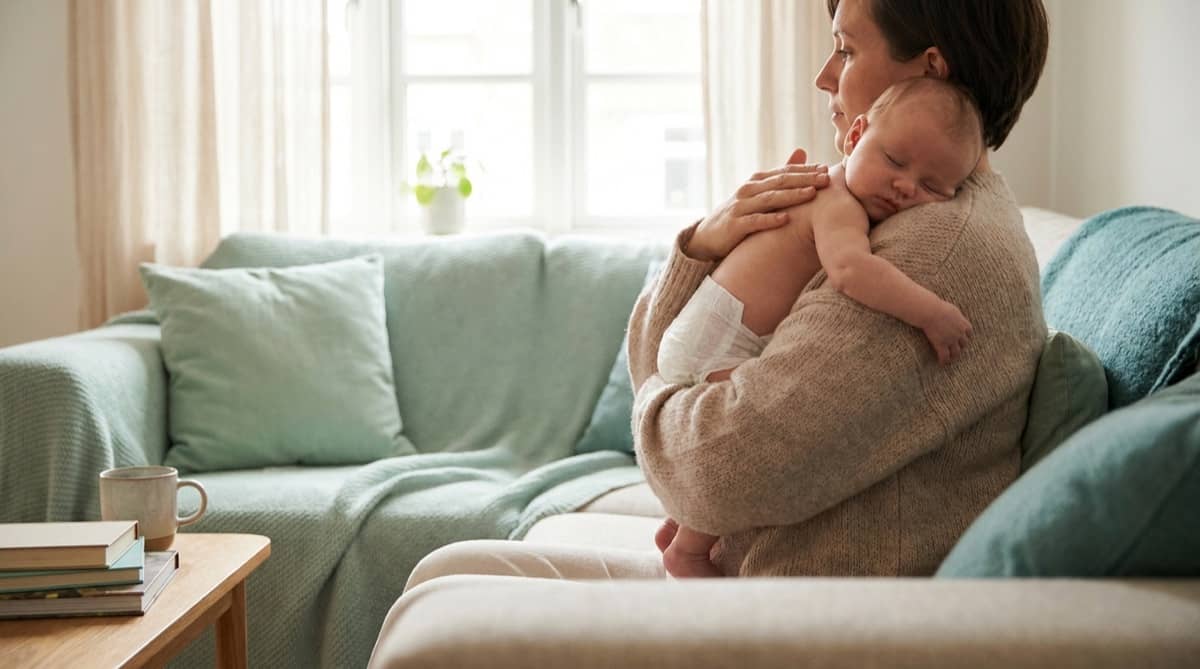 How to Burp a Baby: 3 Positions That Work