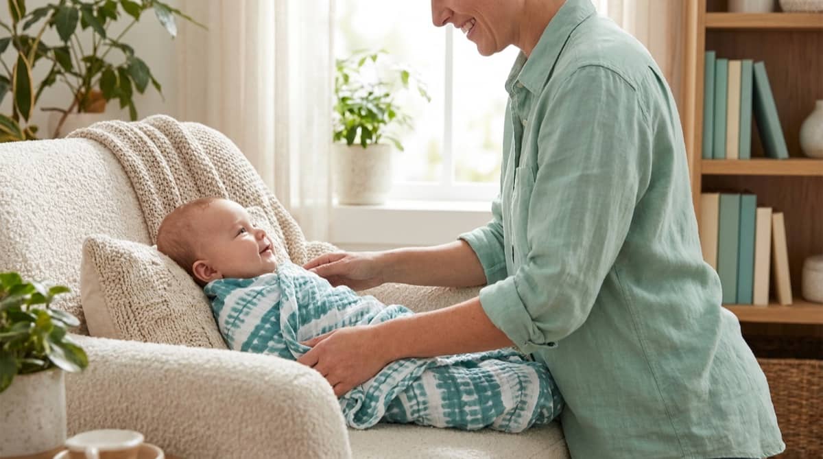 How to Swaddle a Baby (Step by Step)