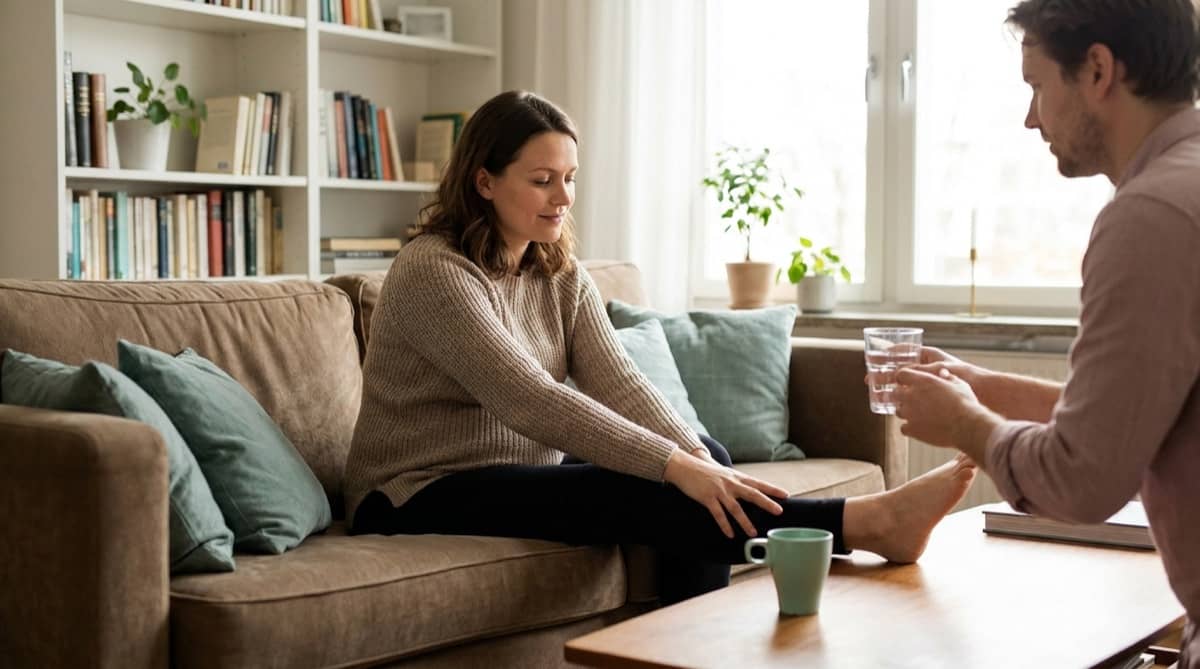 Leg Cramps During Pregnancy: Relief and Prevention
