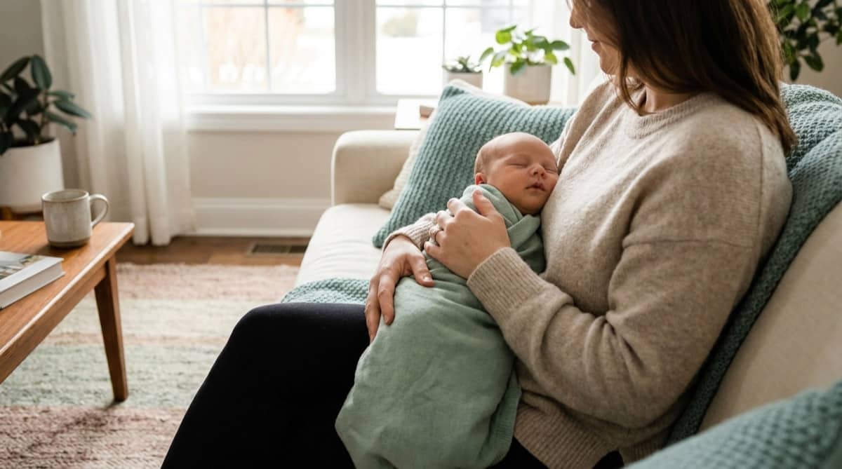 Postpartum Recovery: The First 6 Weeks
