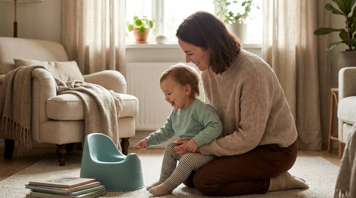 Potty Training: Signs of Readiness and a Simple Method