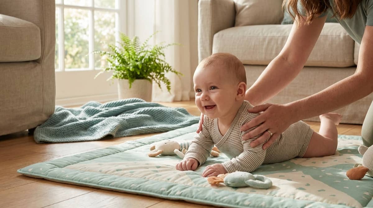 Tummy Time: Why and How