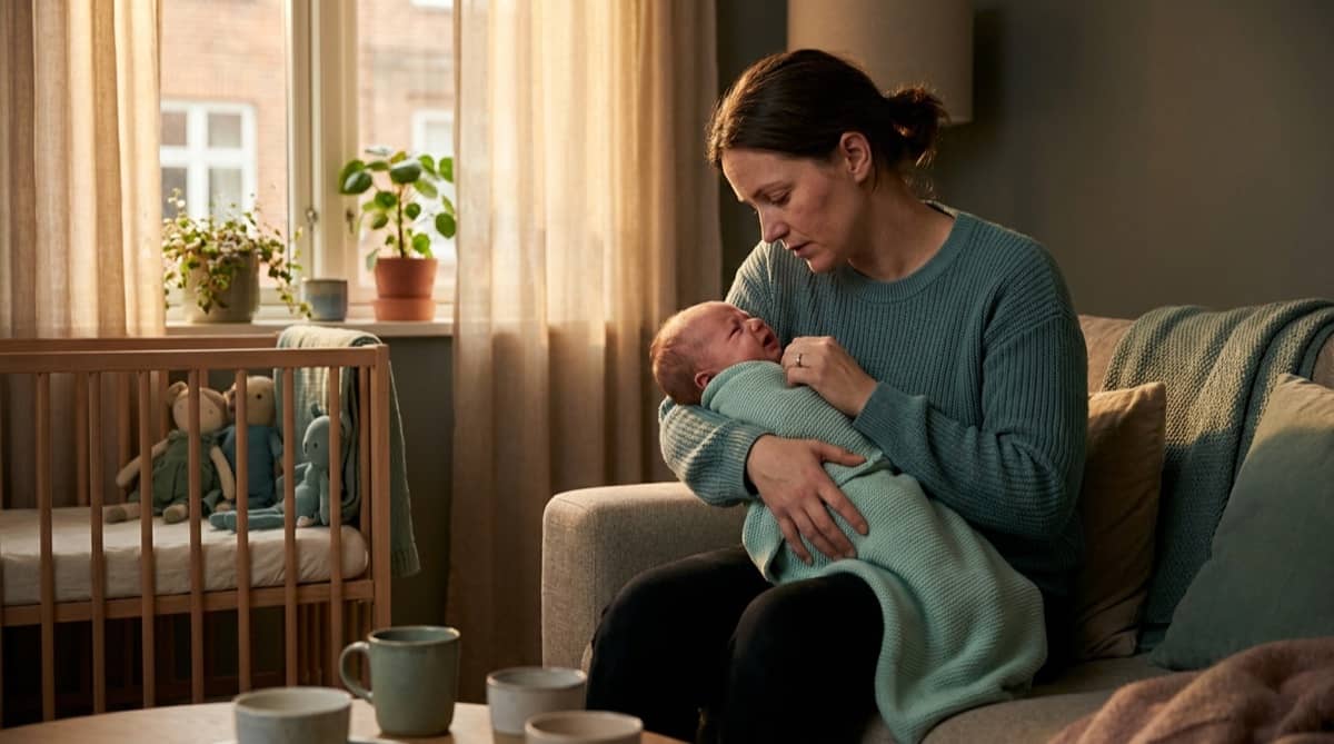 The Baby Witching Hour: Why Evenings Are So Fussy