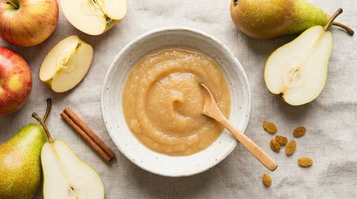 Apple & Pear Purée