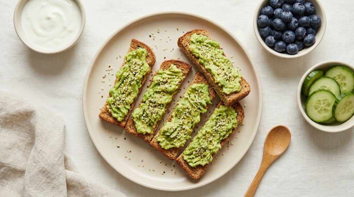Avocado Toast Fingers