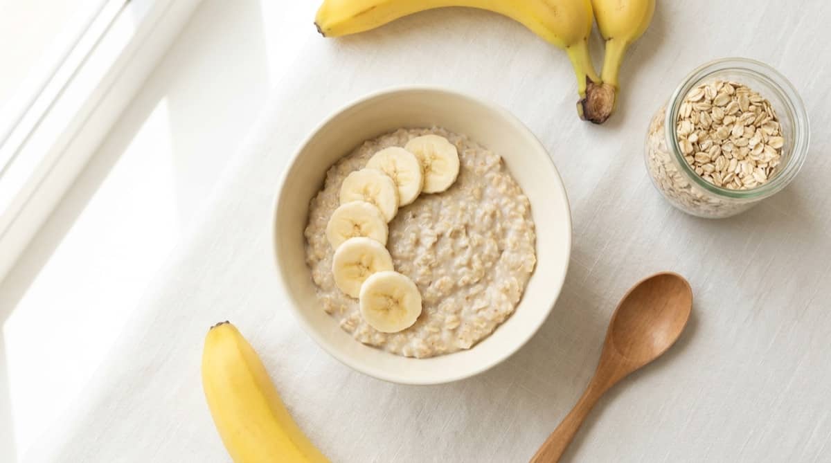 Baby Oatmeal with Banana