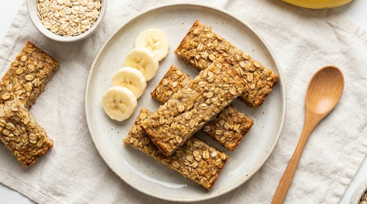 Banana Oat Fingers