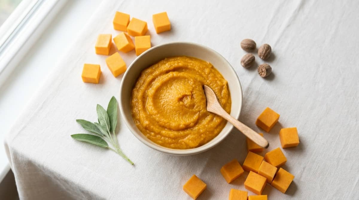 Butternut Squash Purée
