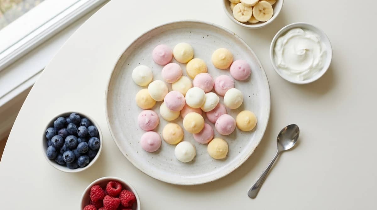 Frozen Yogurt Drops