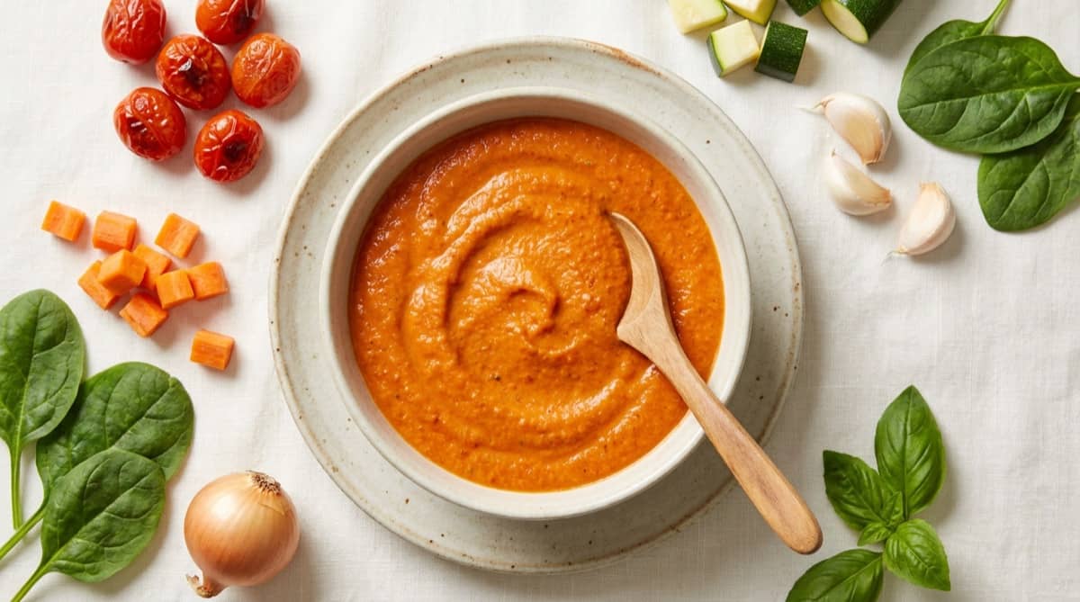 Hidden-Veggie Pasta Sauce