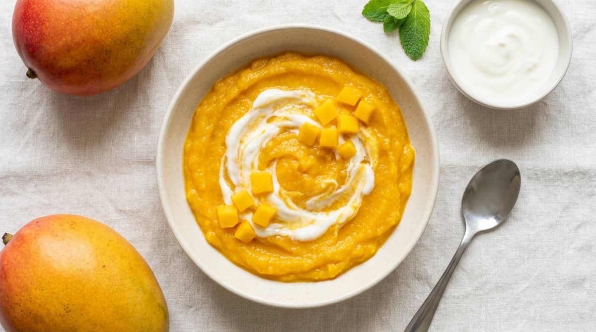 Mango & Yogurt Mash