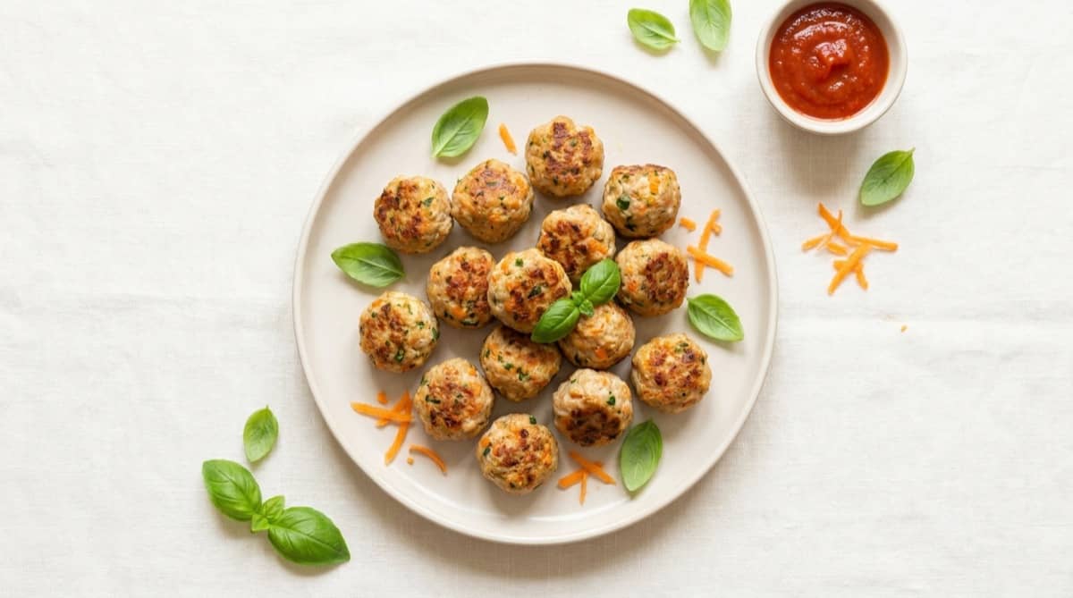 Mini Meatballs for Toddlers