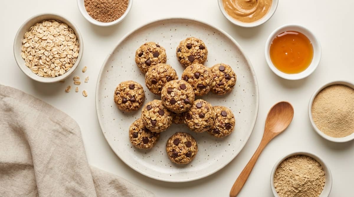 No-Bake Lactation Cookies