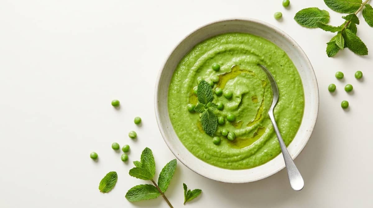 Pea & Mint Purée