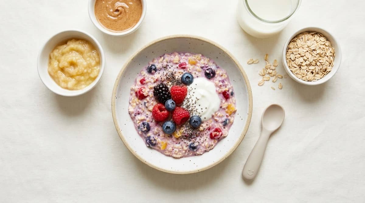 Protein-Packed Overnight Oats