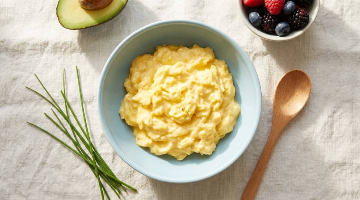 Soft Scrambled Eggs
