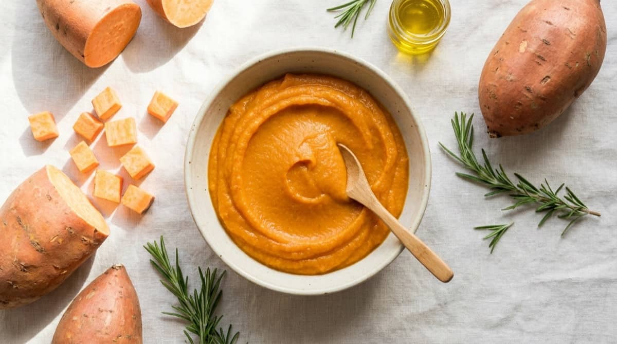 Sweet Potato Purée