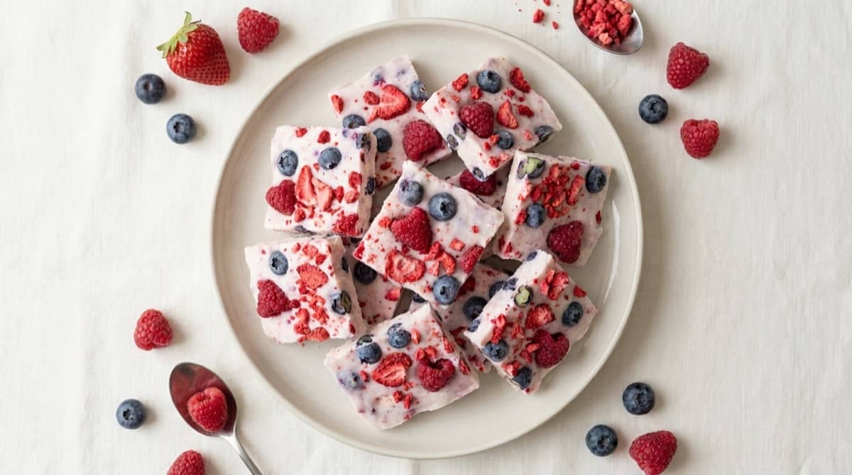 Yogurt & Berry Bark