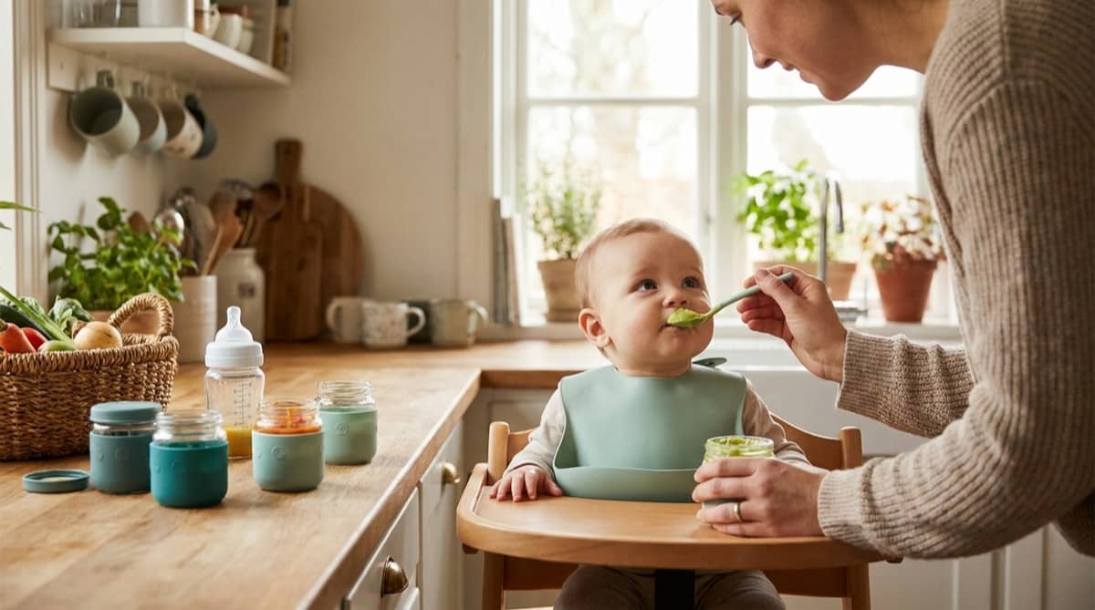 Best First Foods for Baby (6 Months+) Best First Foods for Baby (6 Months+)