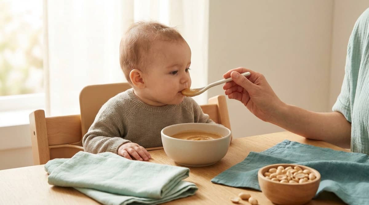 Introducing Peanuts to Baby: Early & Safe Introducing Peanuts to Baby: Early & Safe