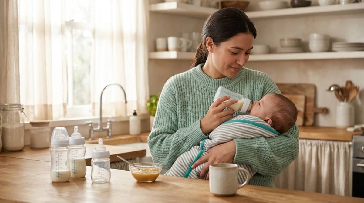 Paced Bottle Feeding: How and Why Paced Bottle Feeding: How and Why
