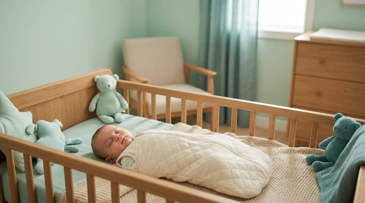Sleep Sack vs Swaddle: Which, When & How to Switch Sleep Sack vs Swaddle: Which, When & How to Switch
