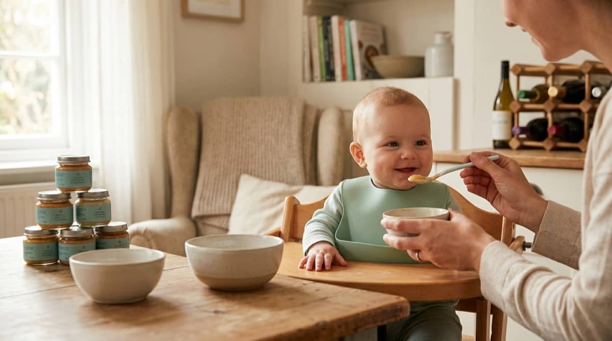 Starting Solids: A First-Foods Guide Starting Solids: A First-Foods Guide