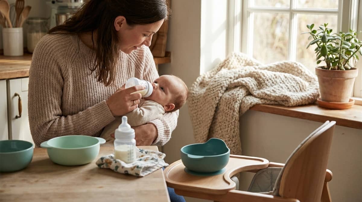 Weaning From Breastfeeding: A Gentle Plan Weaning From Breastfeeding: A Gentle Plan