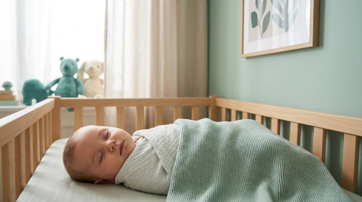 When Can a Baby Sleep With a Blanket? When Can a Baby Sleep With a Blanket?